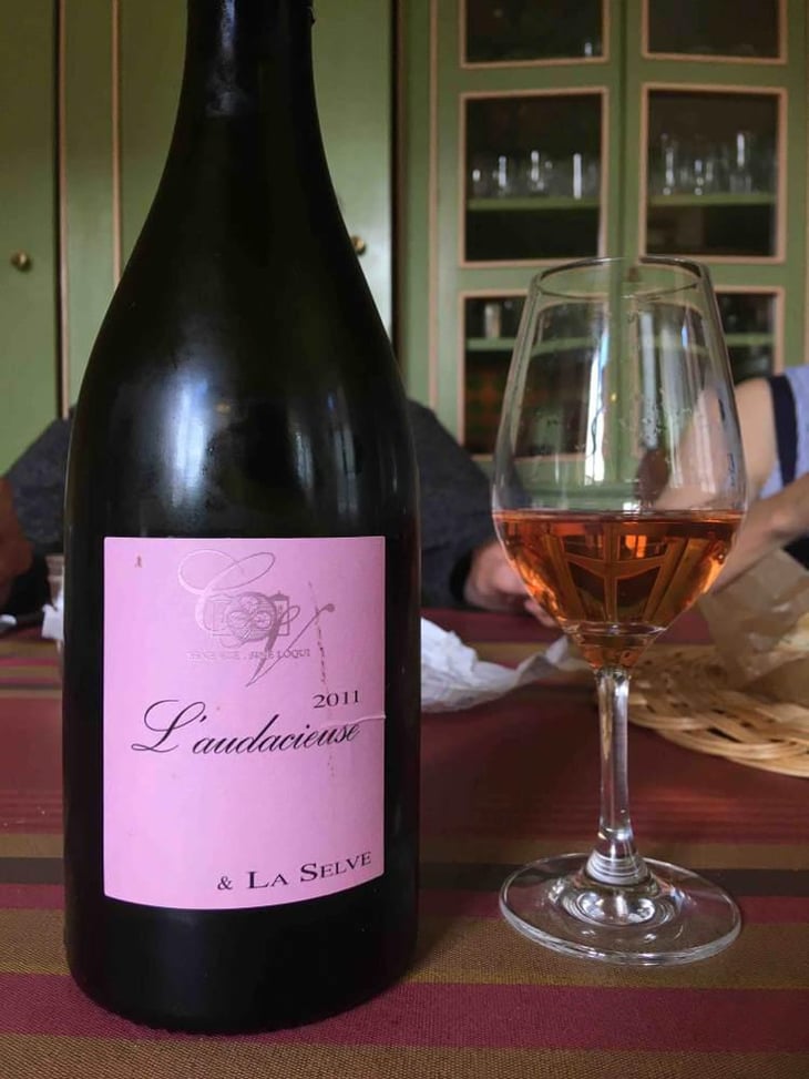 L’audacieuse - Château de la Selve - Florence & Benoît Chazallon 