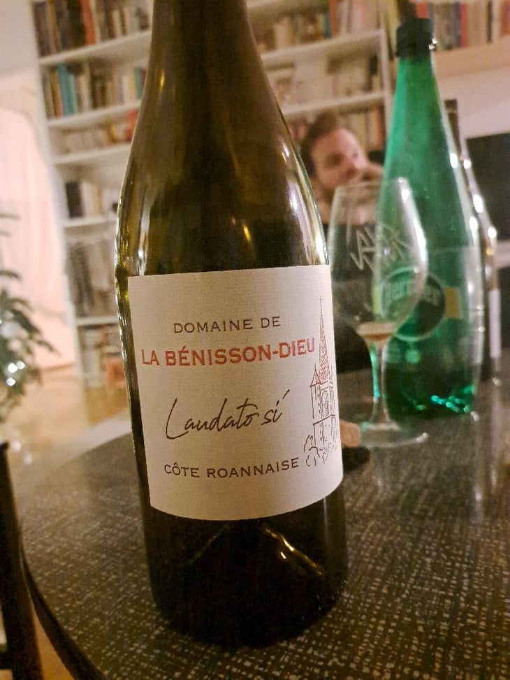 Laudato sì - Domaine de La Bénisson-Dieu - Régis et Aude-Reine Anouil 
