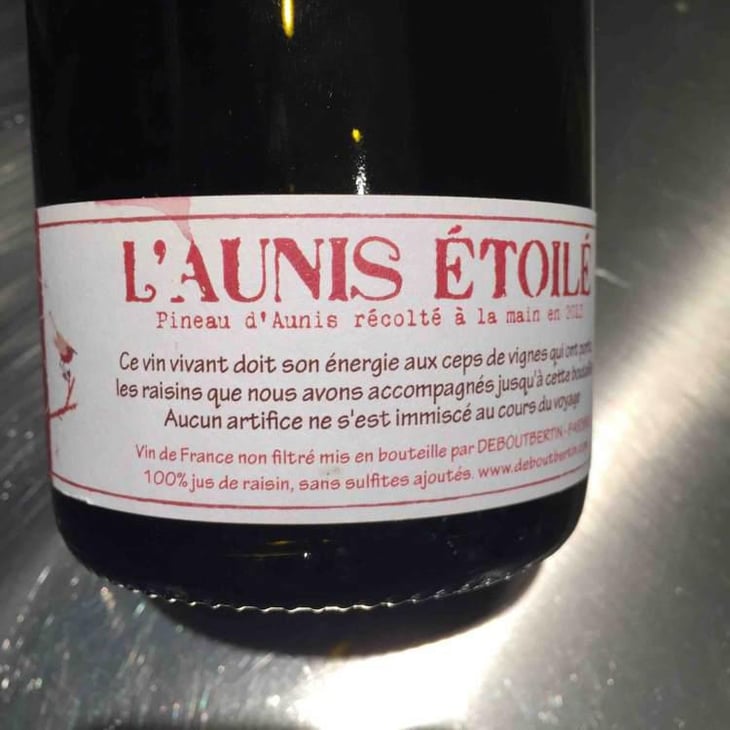 L'Aunis Étoilé - Domaine Deboutbertin - Stéphanie & Vincent Deboutbertin 