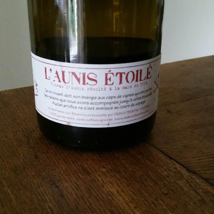 L'Aunis Étoilé - Domaine Deboutbertin - Stéphanie & Vincent Deboutbertin 