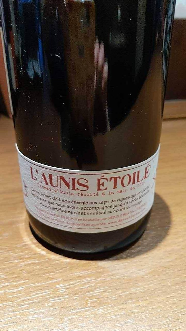 L'Aunis Étoilé - Domaine Deboutbertin - Stéphanie & Vincent Deboutbertin 