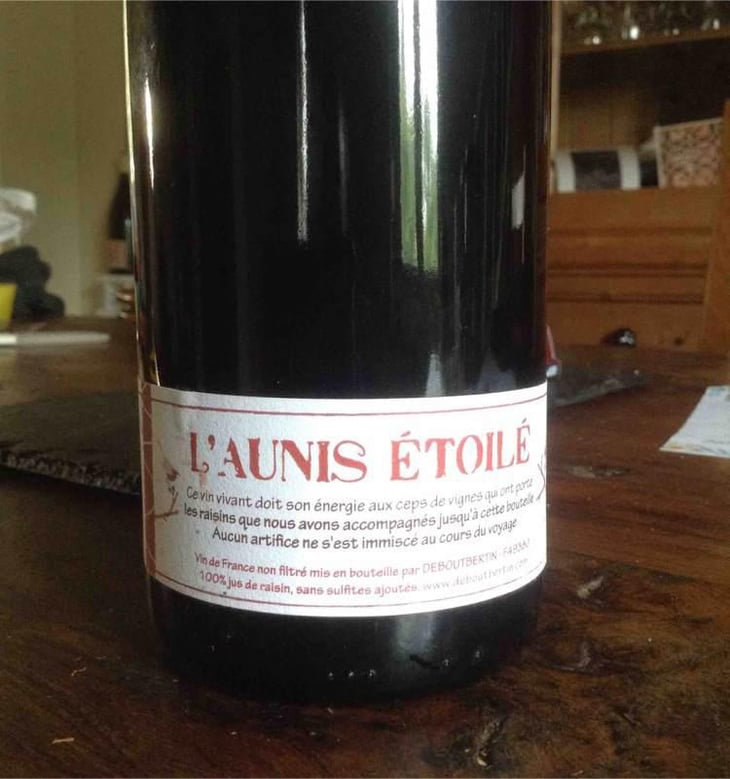 L'Aunis Étoilé - Domaine Deboutbertin - Stéphanie & Vincent Deboutbertin 