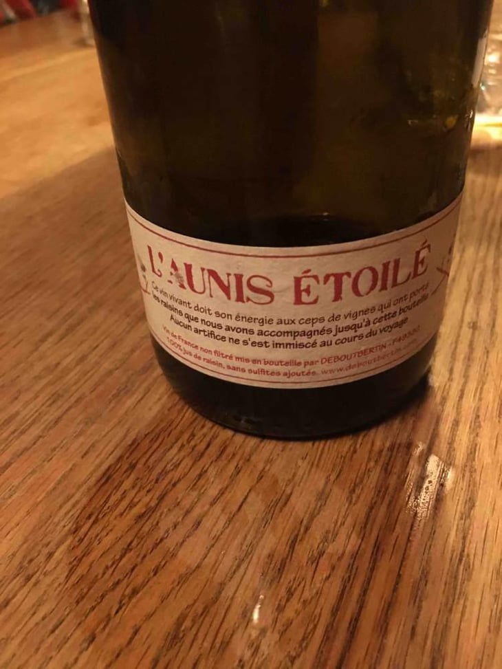 L'Aunis Étoilé - Domaine Deboutbertin - Stéphanie & Vincent Deboutbertin 