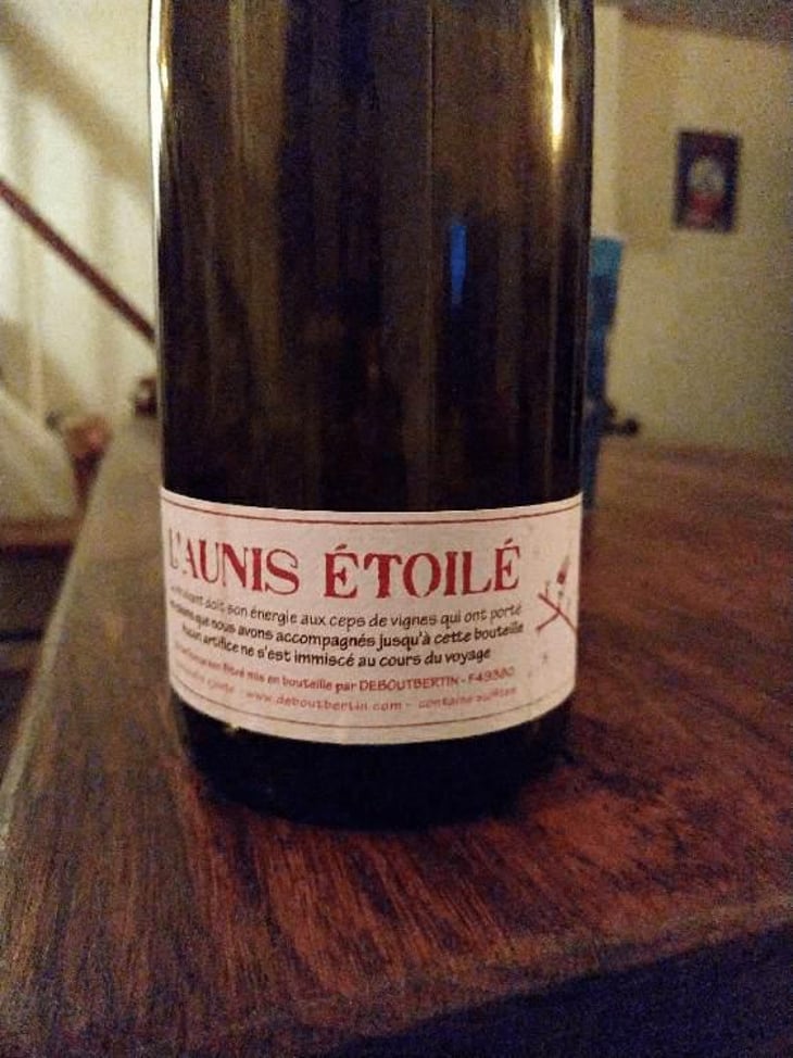 L'Aunis Étoilé - Domaine Deboutbertin - Stéphanie & Vincent Deboutbertin 