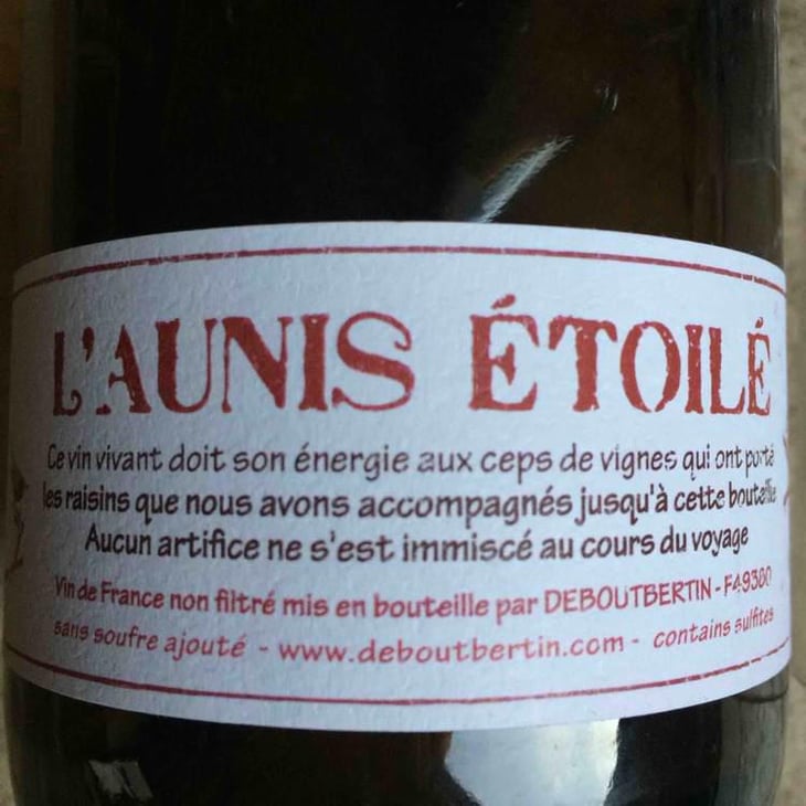 L'Aunis Étoilé - Domaine Deboutbertin - Stéphanie & Vincent Deboutbertin 