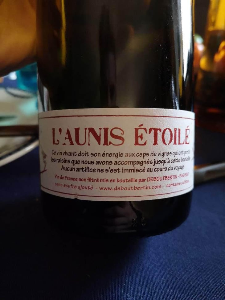 L'Aunis Étoilé - Domaine Deboutbertin - Stéphanie & Vincent Deboutbertin 