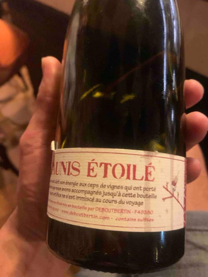L'Aunis Étoilé - Domaine Deboutbertin - Stéphanie & Vincent Deboutbertin 