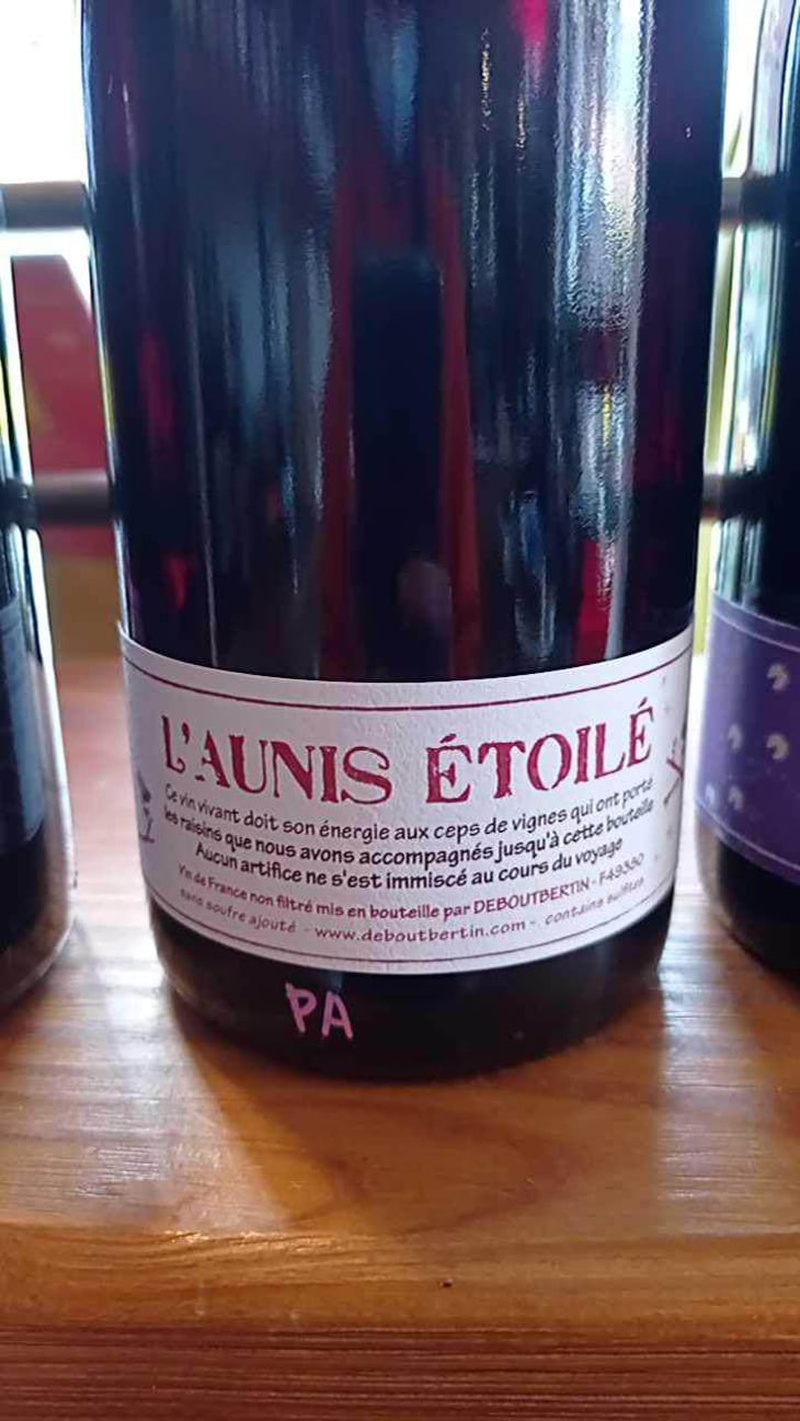 L'Aunis Étoilé - Domaine Deboutbertin - Stéphanie & Vincent Deboutbertin 