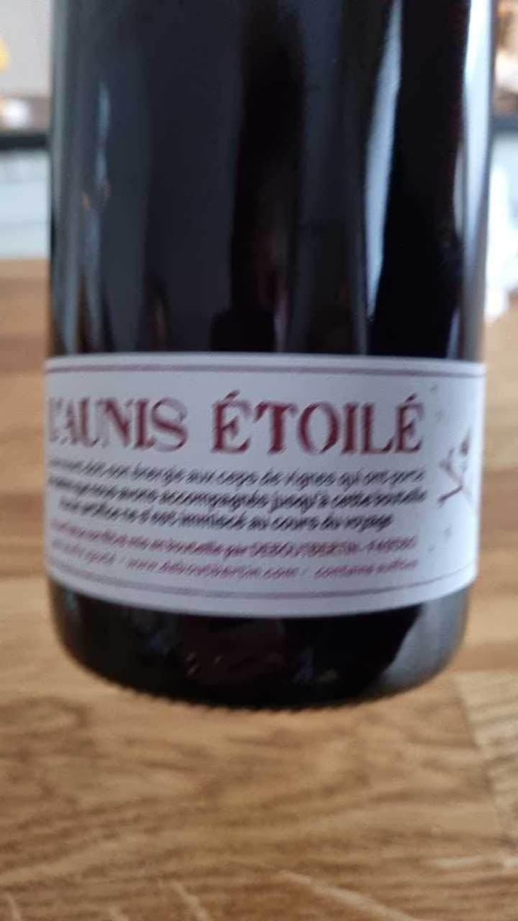 L'Aunis Étoilé - Domaine Deboutbertin - Stéphanie & Vincent Deboutbertin 