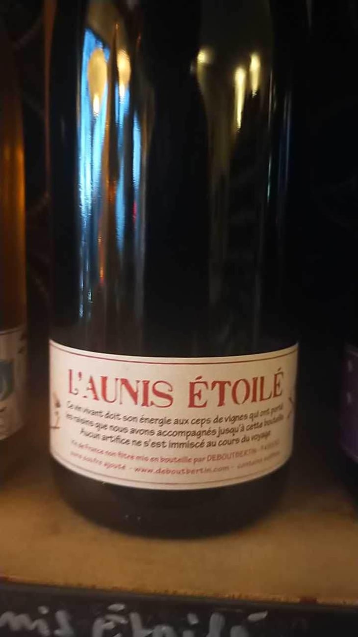 L'Aunis Étoilé - Domaine Deboutbertin - Stéphanie & Vincent Deboutbertin 