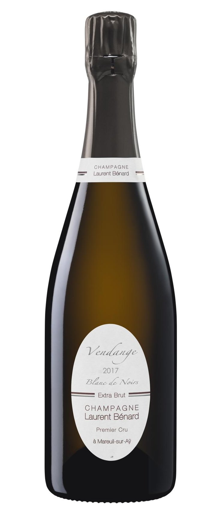 Vendange Blanc de Noirs Extra Brut - Champagne Laurent Bénard - Michelle, Laurent & Charles Bénard 