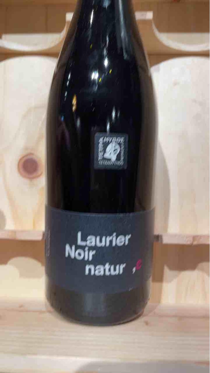 Laurier Noir Nature - Tetramythos Winery - Τετράμυθος - Panos Papayiannopoulos, Aristos Spanos, Eustatius Spanos 