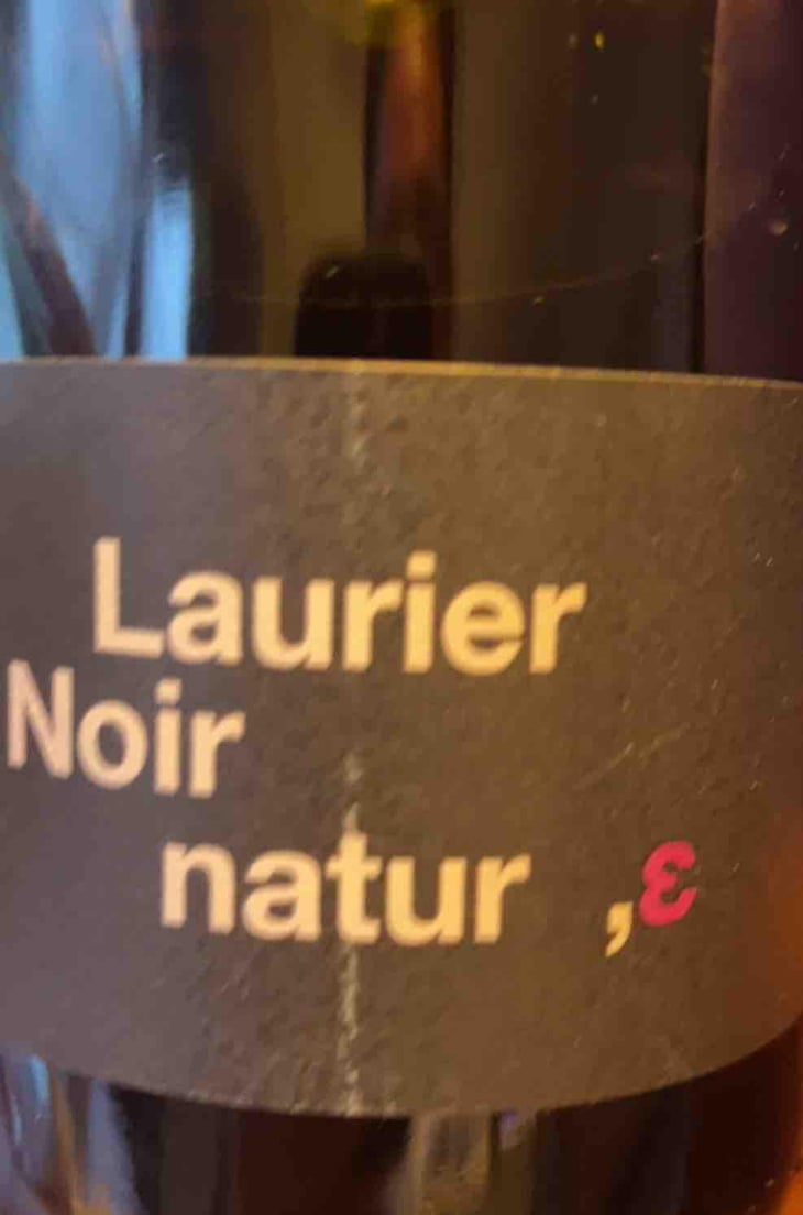 Laurier Noir Nature - Tetramythos Winery - Τετράμυθος - Panos Papayiannopoulos, Aristos Spanos, Eustatius Spanos 