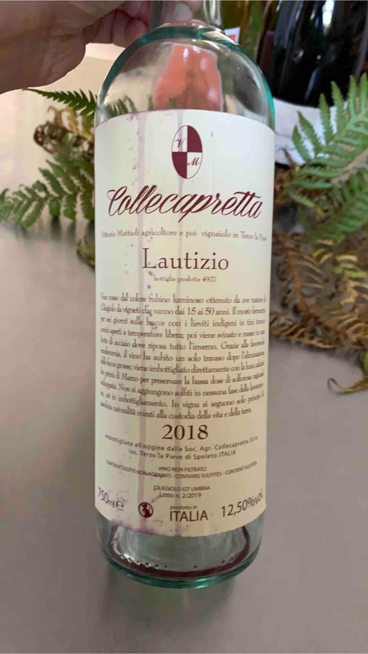 Lautizio - Collecapretta - Anna & Vittorio Mattioli 