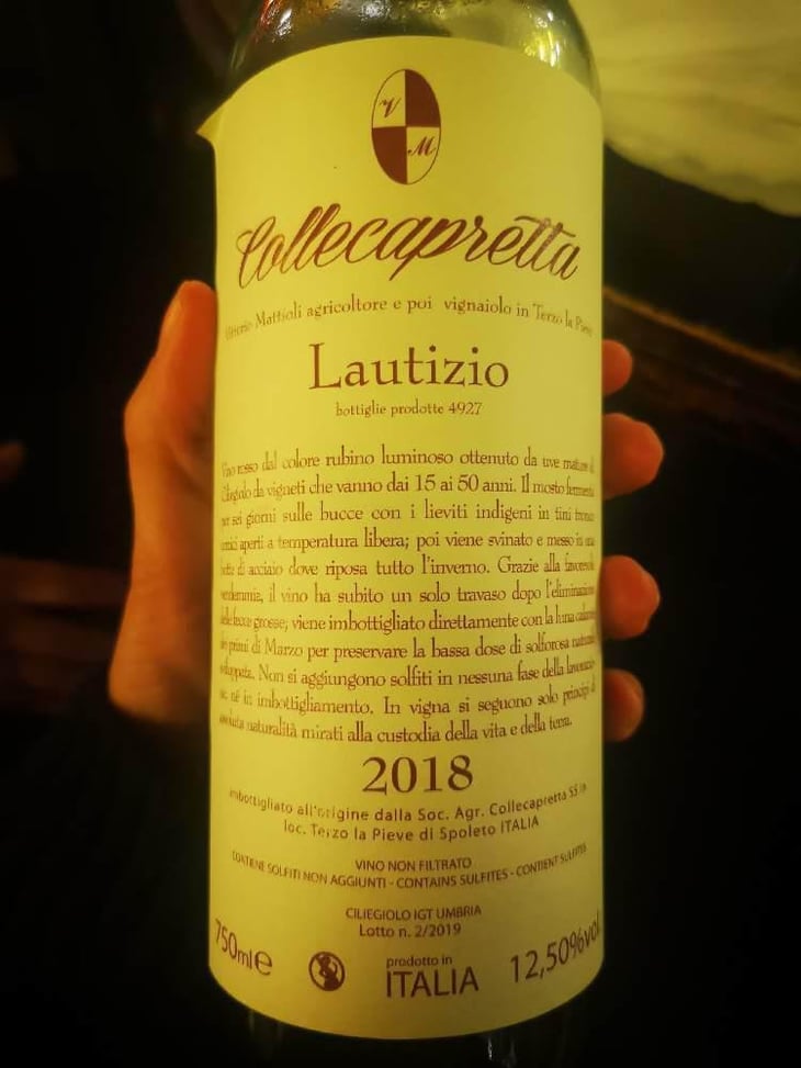 Lautizio - Collecapretta - Anna & Vittorio Mattioli 