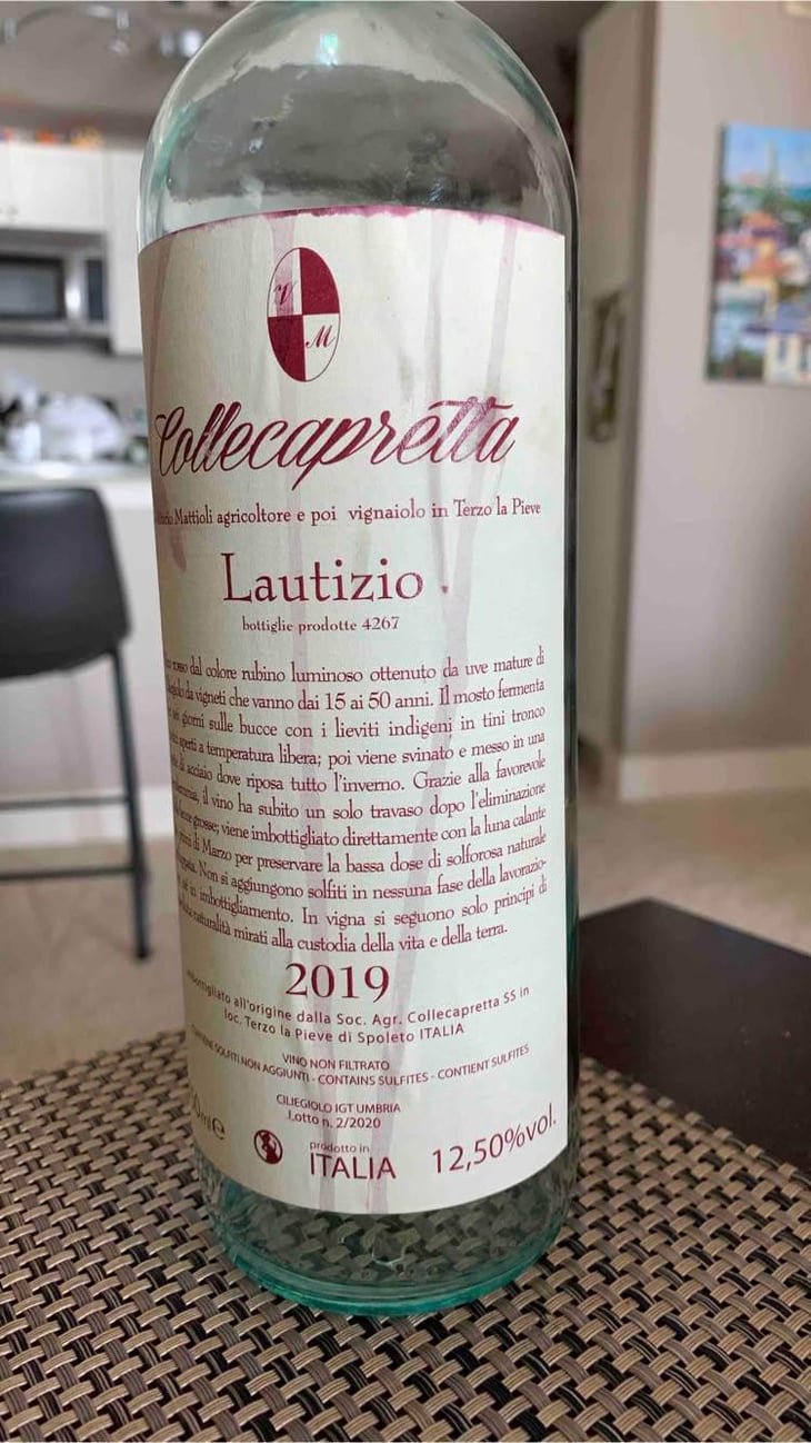 Lautizio - Collecapretta - Anna & Vittorio Mattioli 