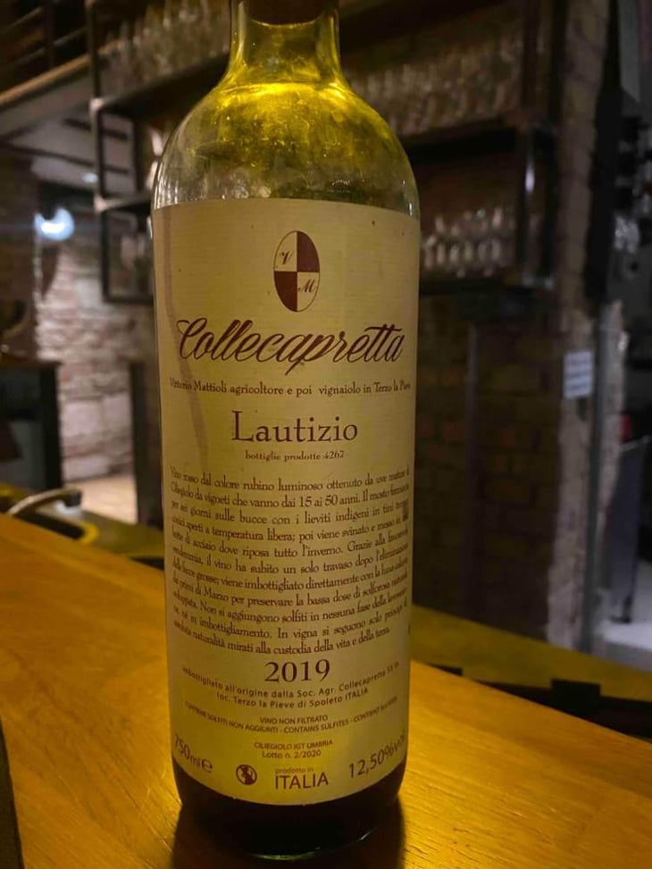 Lautizio - Collecapretta - Anna & Vittorio Mattioli 