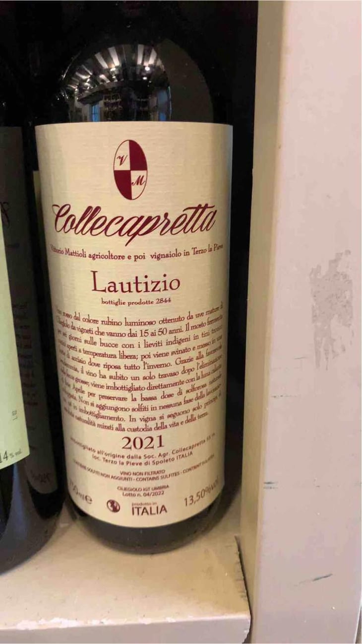 Lautizio - Collecapretta - Anna & Vittorio Mattioli 