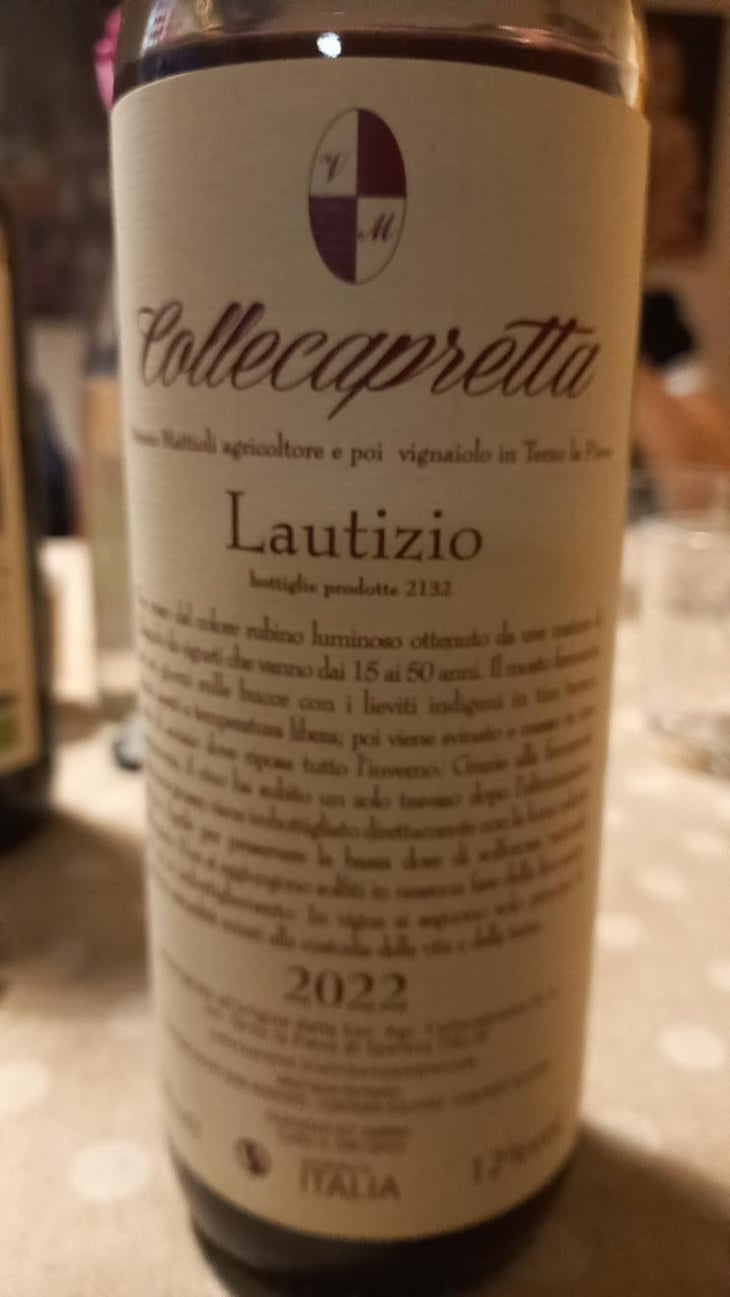 Lautizio - Collecapretta - Anna & Vittorio Mattioli 