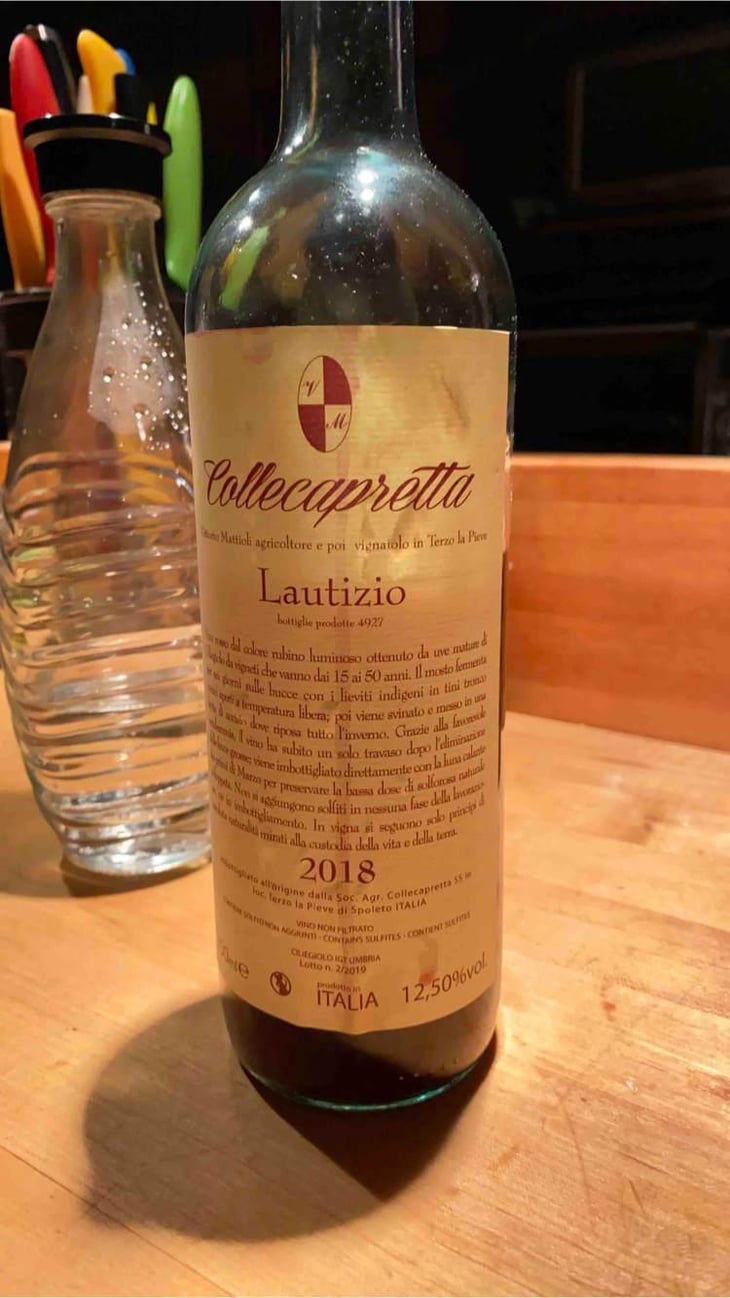 Lautizio - Collecapretta - Anna & Vittorio Mattioli 