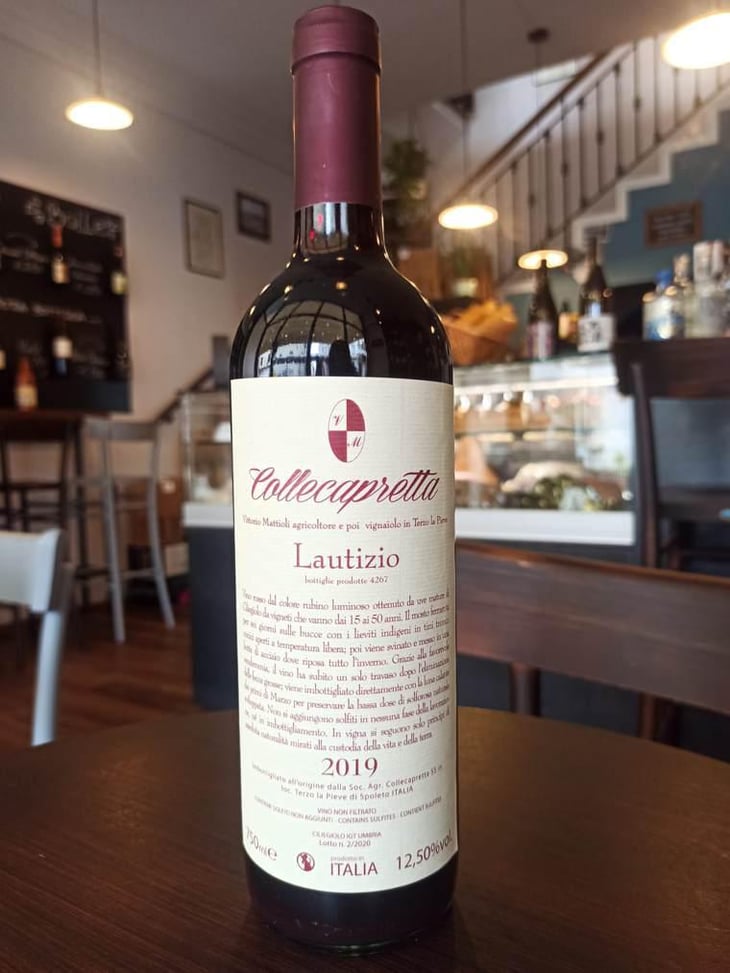 Lautizio - Collecapretta - Anna & Vittorio Mattioli 