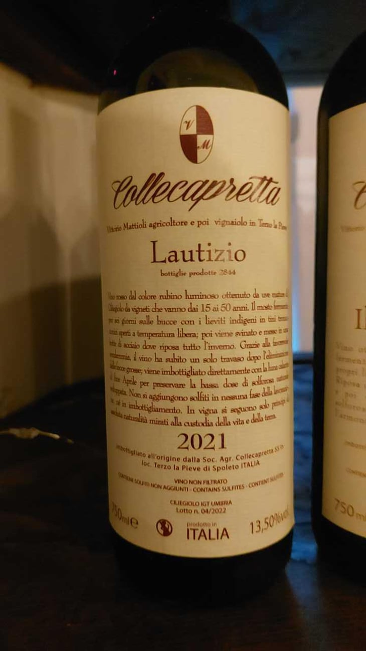 Lautizio - Collecapretta - Anna & Vittorio Mattioli 