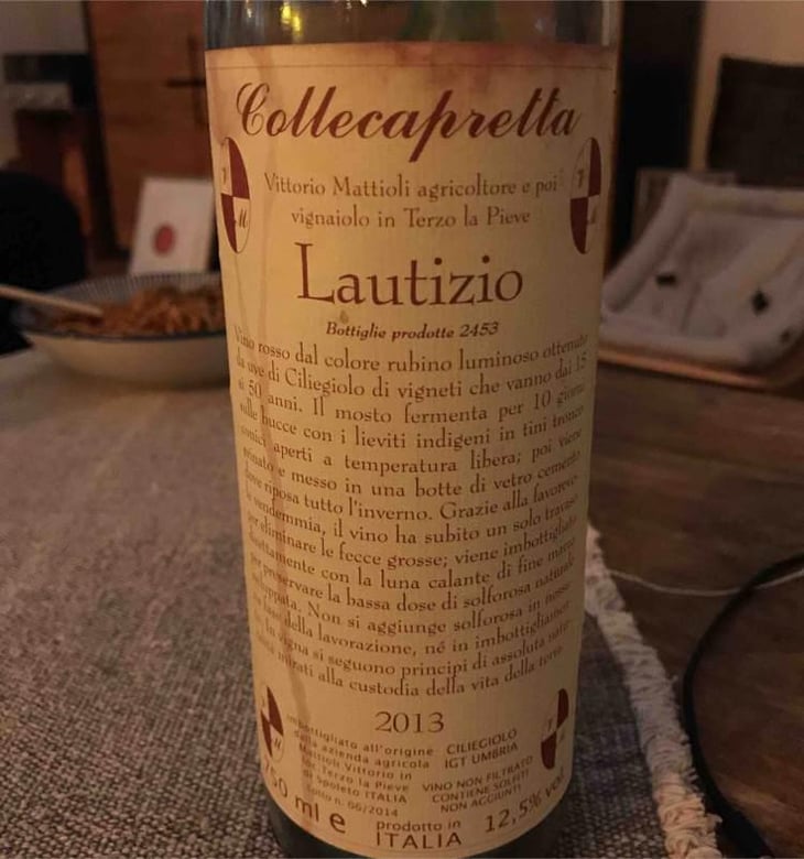 Lautizio - Collecapretta - Anna & Vittorio Mattioli 