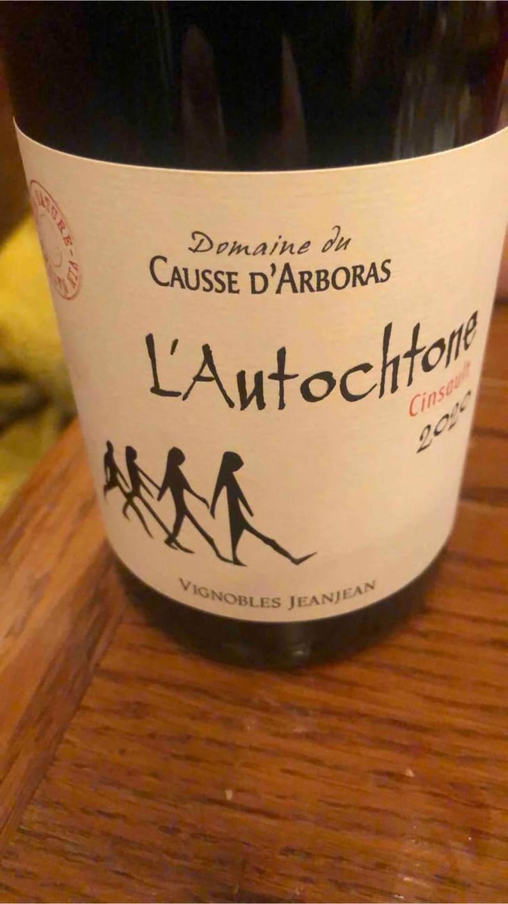 L’autochtone - Terre Nature / Causse d'Arboras - Vignobles JeanJean 