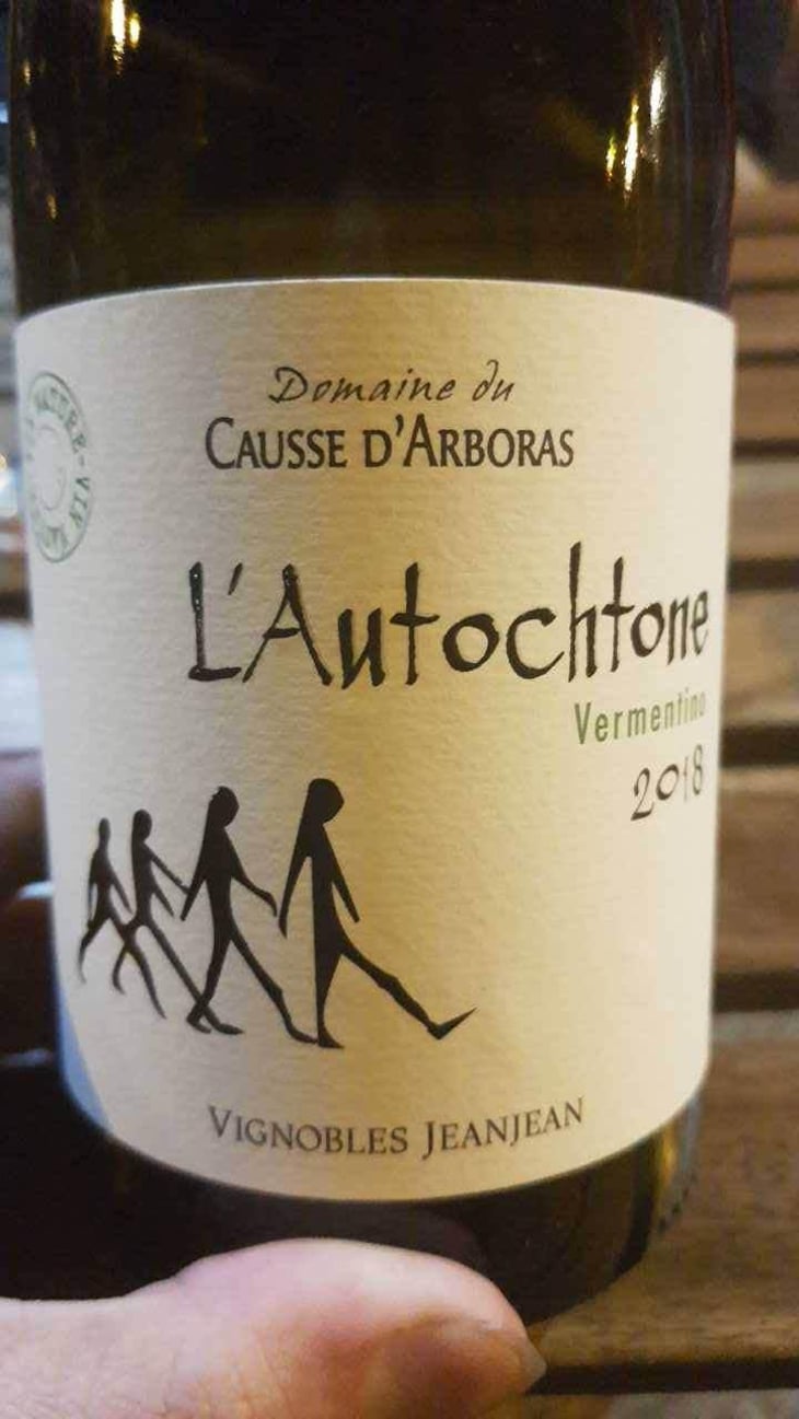L’autochtone - Terre Nature / Causse d'Arboras - Vignobles JeanJean 