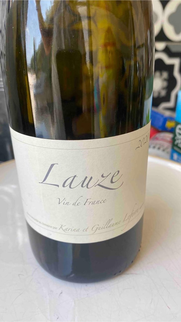 Lauze - Domaine de Sulauze - Karina & Guillaume Lefèvre -2023
