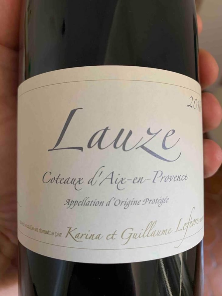 Lauze - Domaine de Sulauze - Karina & Guillaume Lefèvre -2023