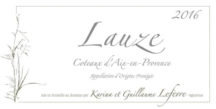 Lauze - Domaine de Sulauze - Karina & Guillaume Lefèvre -2023
