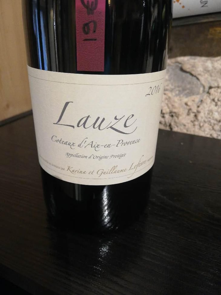 Lauze - Domaine de Sulauze - Karina & Guillaume Lefèvre -2023