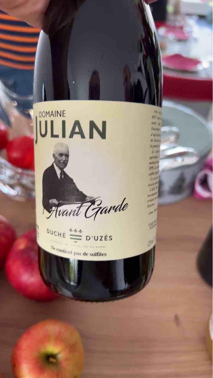 L'Avant Garde - Domaine Julian - Louis Julian 