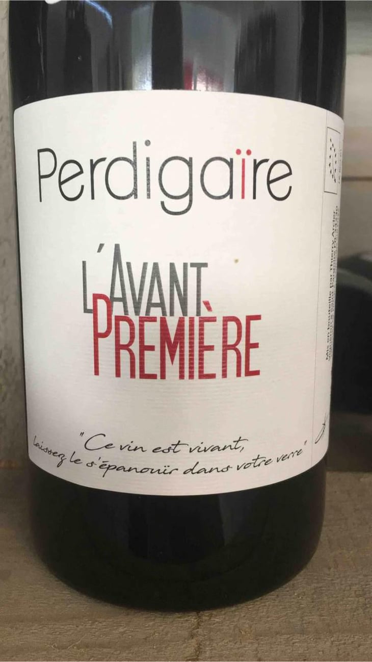 L’avant-première - Perdigaïre - Thierry Arcier 