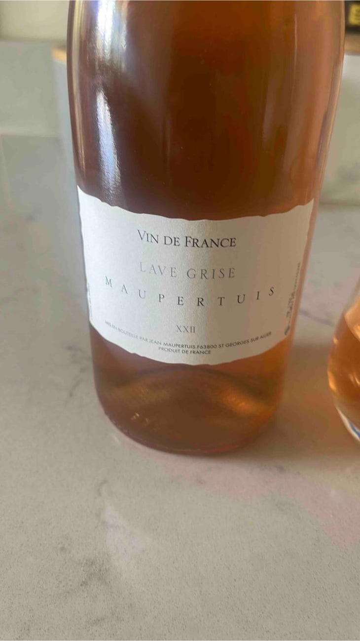 Lave Grise - Jean Maupertuis - Jean Maupertuis 