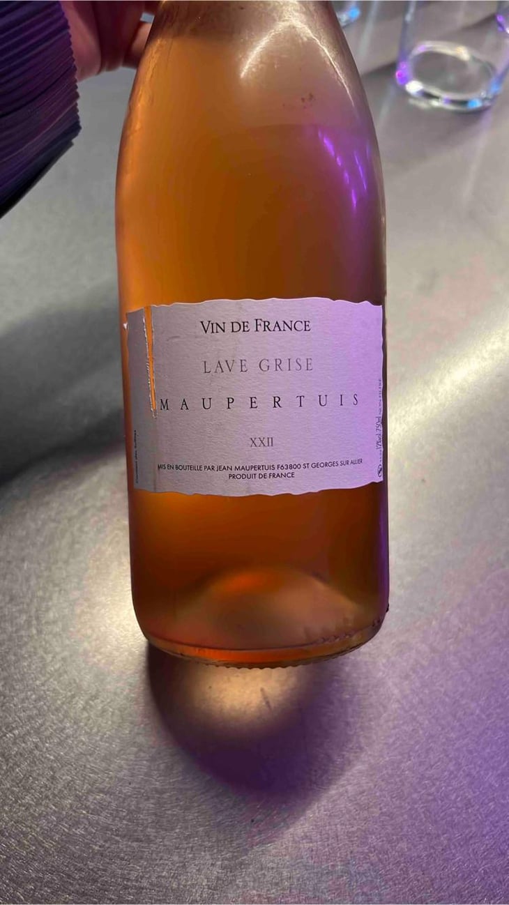Lave Grise - Jean Maupertuis - Jean Maupertuis 