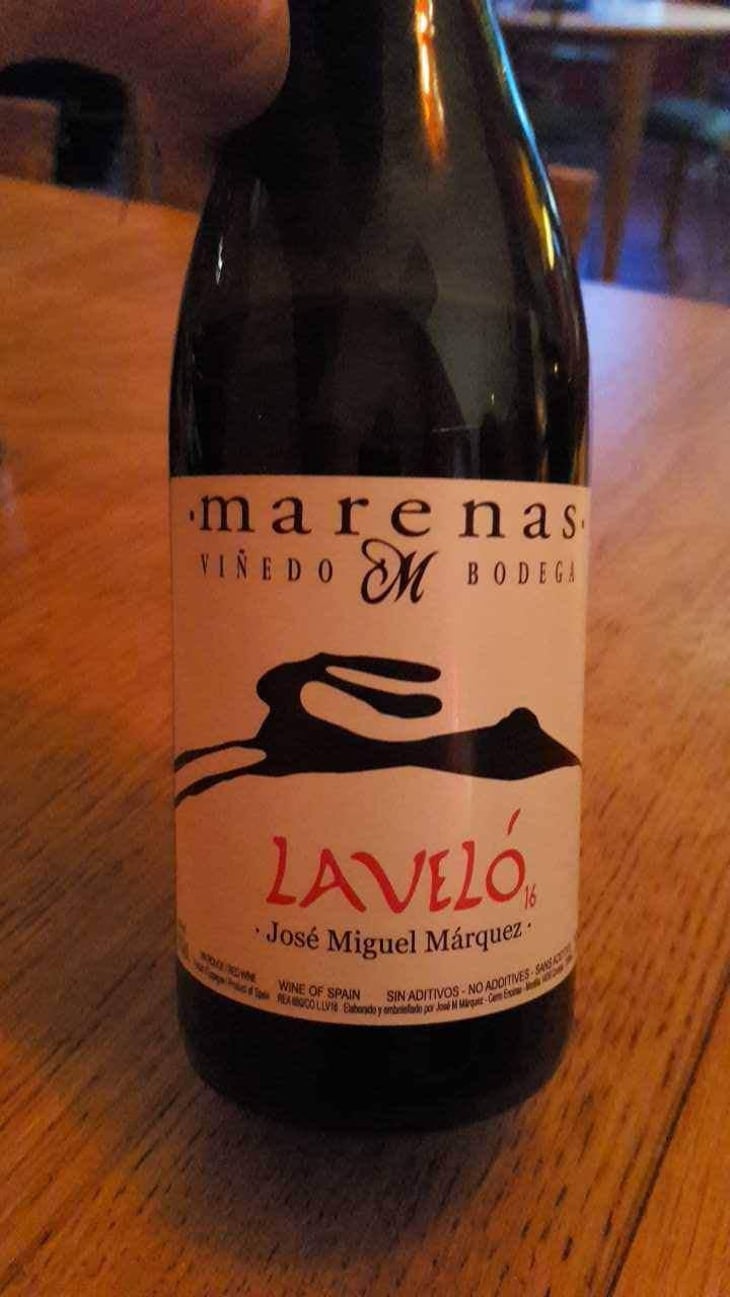 Laveló - Marenas Viñedo y Bodega - José Miguel Márquez Herrador 