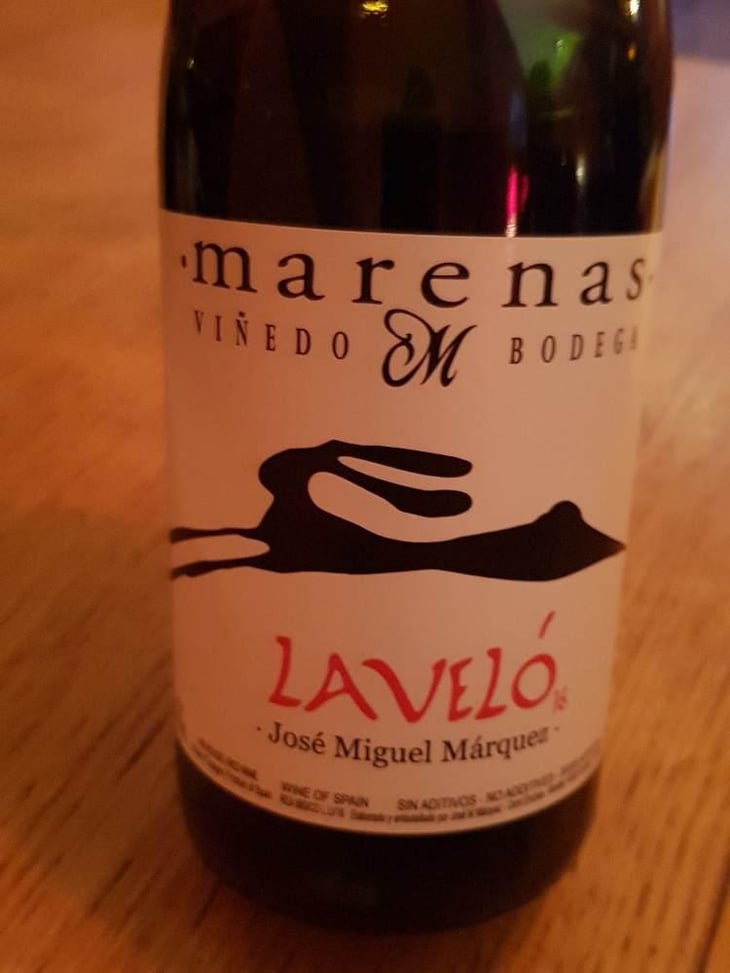 Laveló - Marenas Viñedo y Bodega - José Miguel Márquez Herrador 