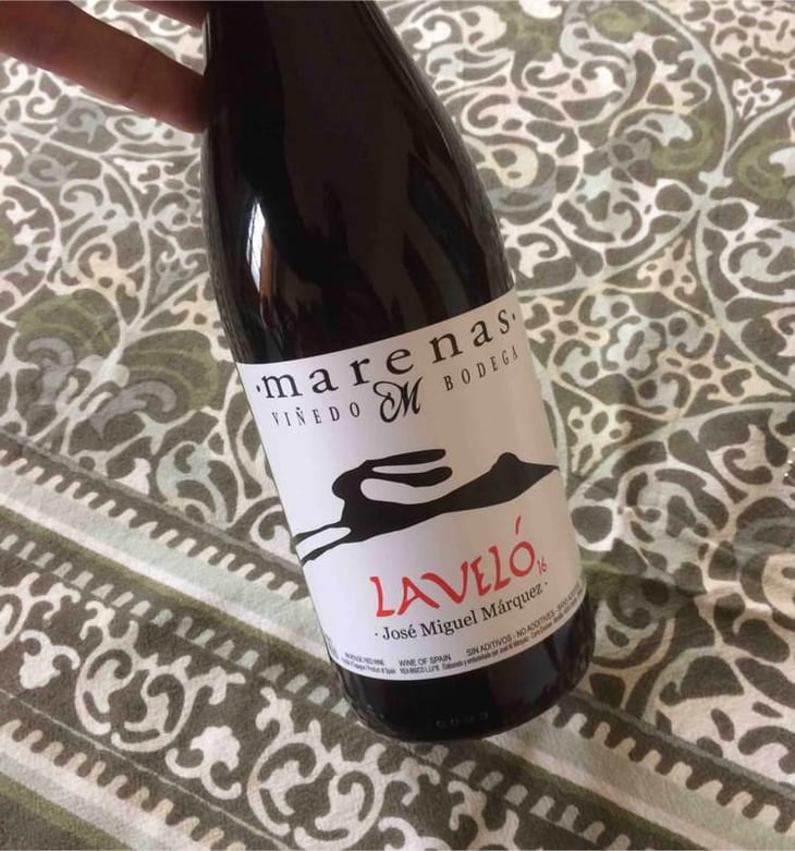 Laveló - Marenas Viñedo y Bodega - José Miguel Márquez Herrador 