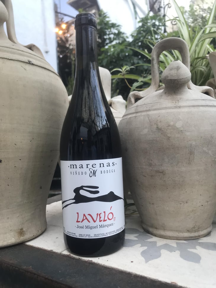 Laveló - Marenas Viñedo y Bodega - José Miguel Márquez Herrador 