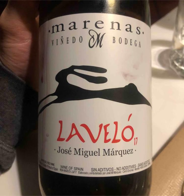 Laveló - Marenas Viñedo y Bodega - José Miguel Márquez Herrador 