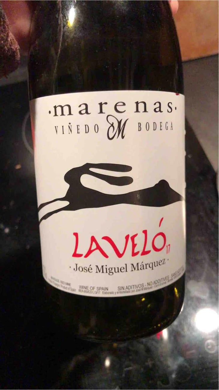 Laveló - Marenas Viñedo y Bodega - José Miguel Márquez Herrador 