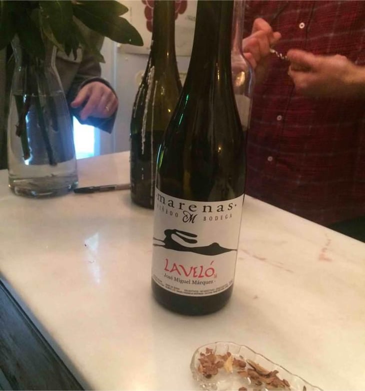 Laveló - Marenas Viñedo y Bodega - José Miguel Márquez Herrador 