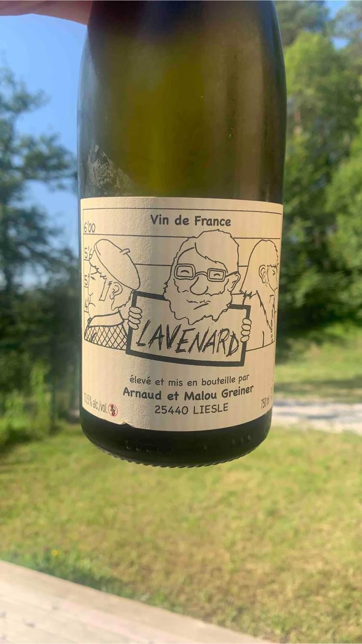 Lavenard - Arnaud Greiner - Arnaud & Malou Greiner 