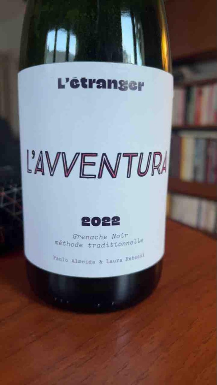 L'avventura - Domaine de L'Étranger - Paulo Almeida & Laura Rebeissi 