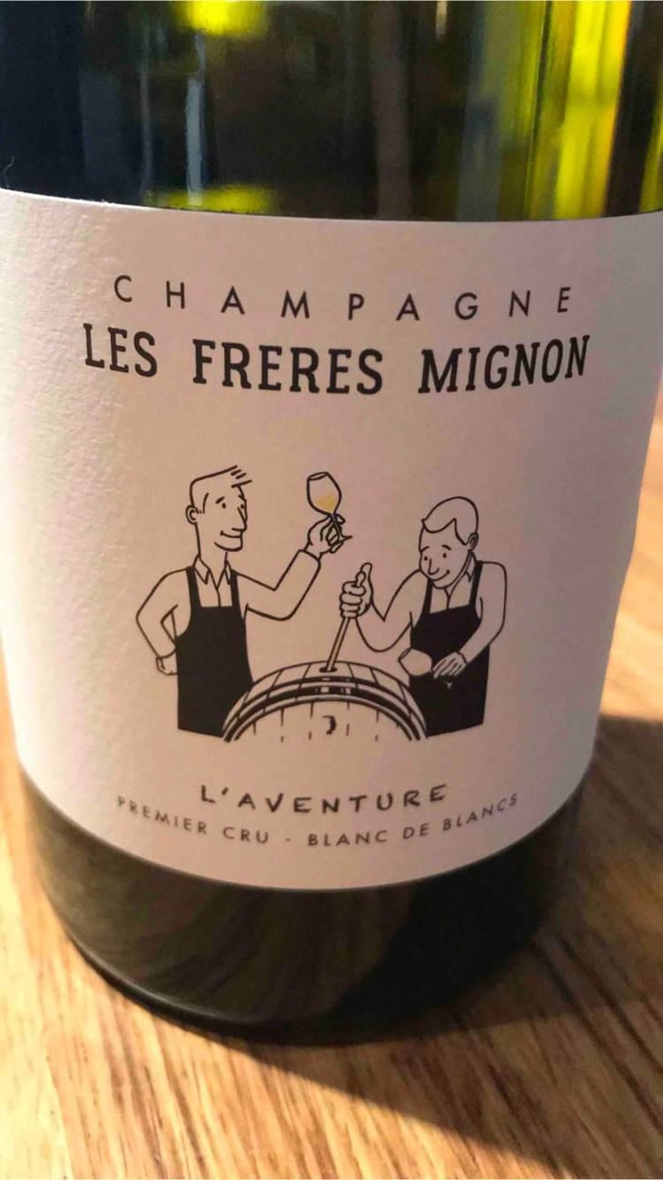 L’aventure - Les Freres Mignon - Florent & Julien Mignon 