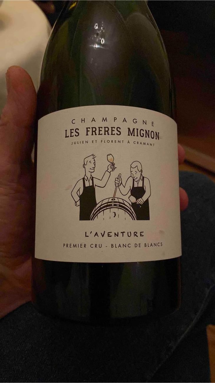 L’aventure - Les Freres Mignon - Florent & Julien Mignon 