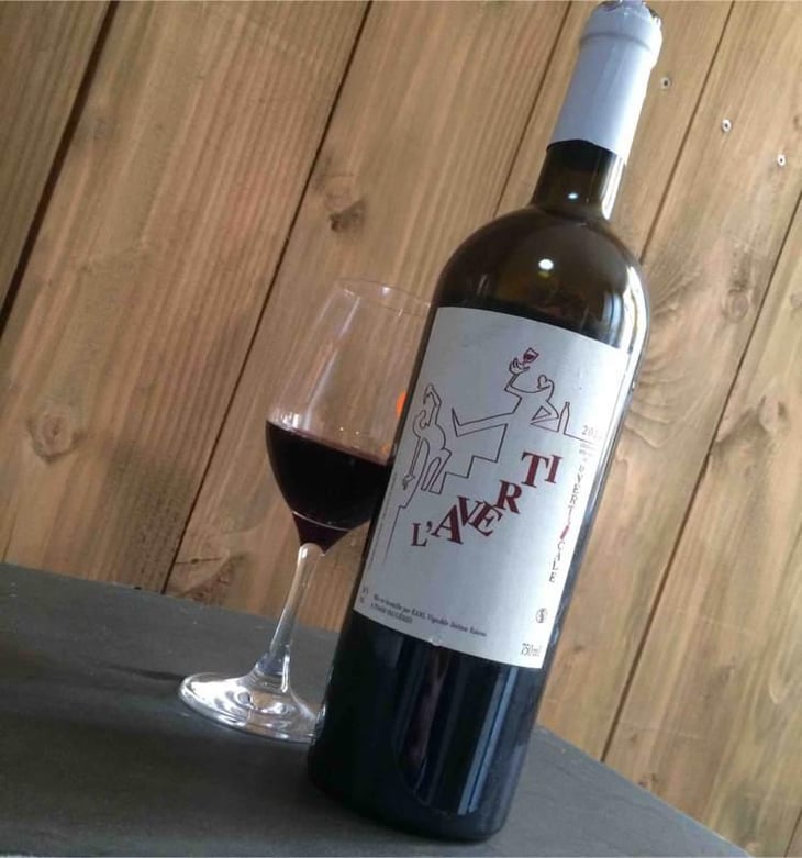 L’Averti - Vignoble Jérôme Rateau - Jérôme Rateau 