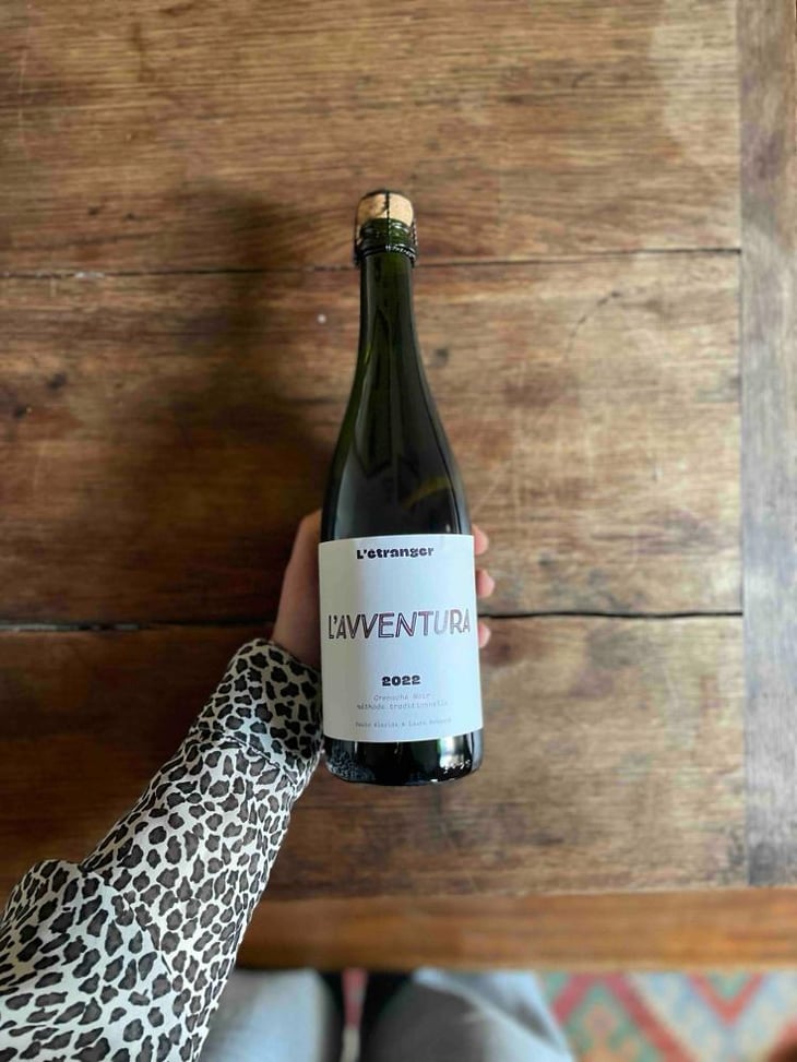 L'avventura - Domaine de L'Étranger - Paulo Almeida & Laura Rebeissi 